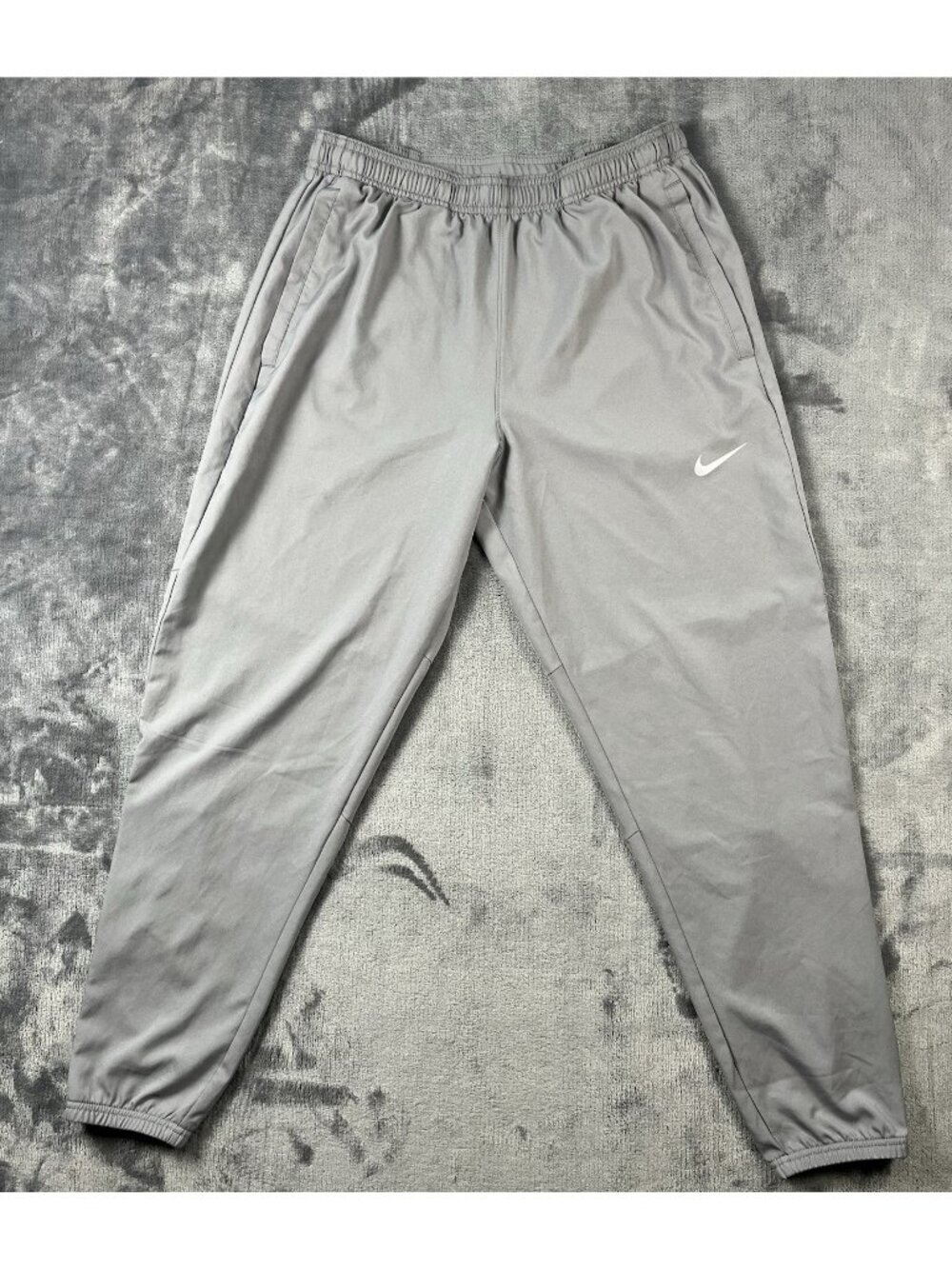 Nike Challenger Men's M Dri-FIT Woven Running Training Pants Gray DD4894-084
